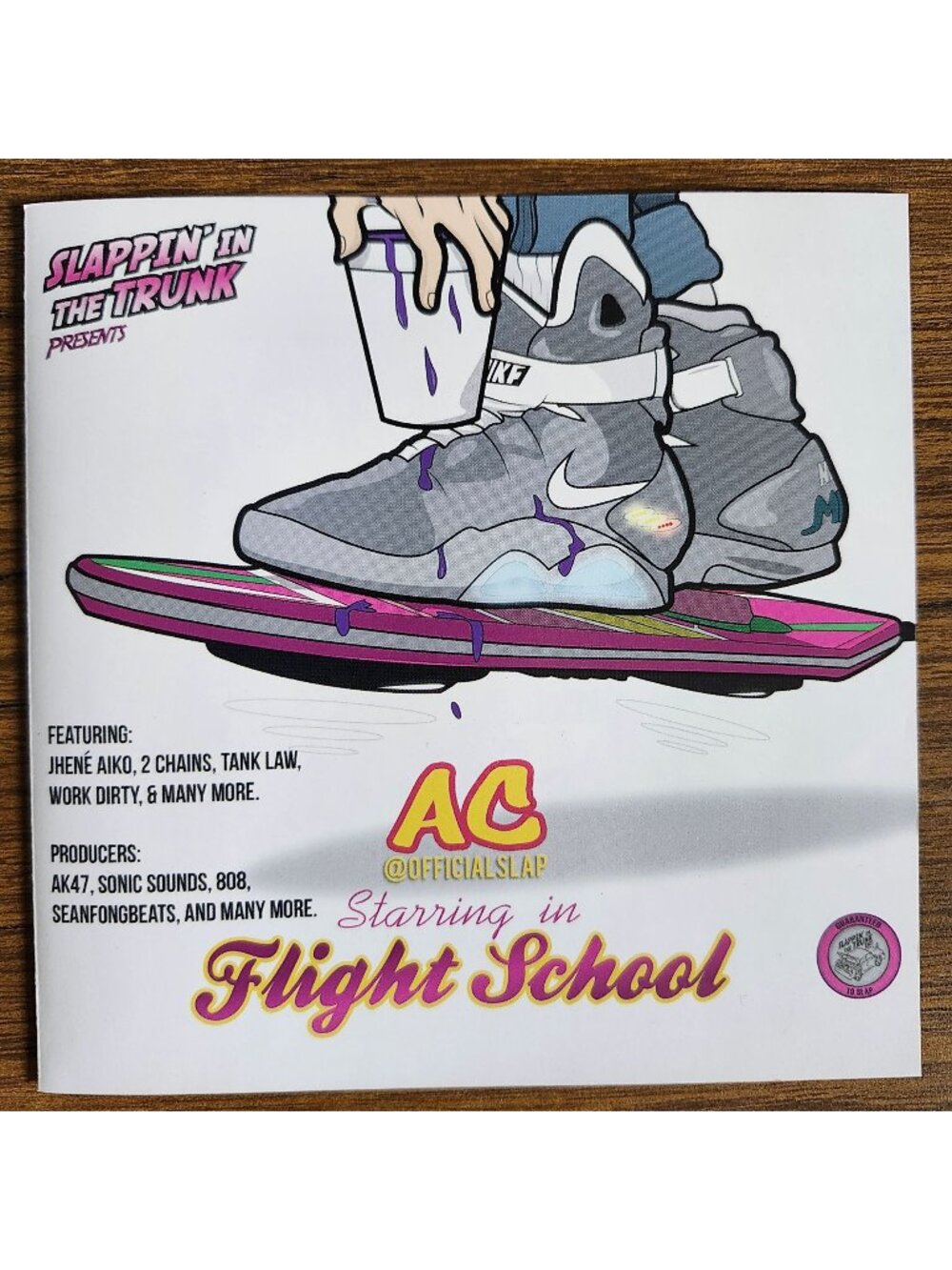 Slappin' In The Trunk Presents AC Flight School CDr 2015 20 Tracks